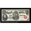 Image 1 : Fr. 80 $5 1880 Legal Tender Choice About New. A single corner fold at the lower right is all that se