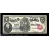 Image 1 : Fr. 80 $5 1880 Legal Tender About New. Unfortunately, number 88 has the same corner fold. It's a rea