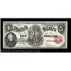 Image 1 : Fr. 80 $5 1880 Legal Tender Choice About New. The same corner fold, although a bit lighter, holds nu