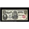 Image 3 : Fr. 80 $5 1880 Legal Tender Cut Sheet of Four Choice About New. Four nice notes, all with a corner f