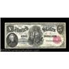 Image 5 : Fr. 80 $5 1880 Legal Tender Cut Sheet of Four Choice About New. Four nice notes, all with a corner f