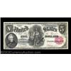 Image 1 : Fr. 80 $5 1880 Legal Tender Choice About New. A nice note, with just tip folds.  Important notice: H