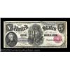 Image 1 : Fr. 80 $5 1880 Legal Tender. The edges have taken a bit of a beating on this final note from the pac