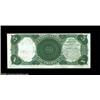 Image 2 : Fr. 91 $5 1907 Legal Tender Choice New. A fresh, bright Gem in every respect but for the top margin,