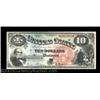 Image 1 : Fr. 96 $10 1869 Legal Tender Very Choice New. Gem but for centering, this Rainbow Ten certainly live