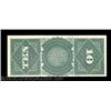 Image 2 : Fr. 96 $10 1869 Legal Tender Very Choice New. Gem but for centering, this Rainbow Ten certainly live