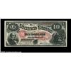 Image 1 : Fr. 97 $10 1875 Legal Tender Choice About New. Fr. 97 is a classically rare note. CAA has handled on