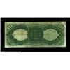 Image 2 : Fr. 105 $10 1880 Legal Tender Fine. The back is a bit soiled and there is a minor edge split, but th