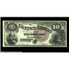 Image 1 : Fr. 108 $10 1880 Legal Tender Fine-Very Fine. Broadly margined, with super ink color. The back is a
