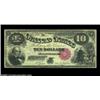 Image 1 : Fr. 113 $10 1880 Legal Tender Fine. The paper surfaces are a bit soft, but the ink colors have held