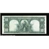 Image 2 : Fr. 118 $10 1901 Legal Tender Choice Extremely Fine. This Bison has a few light signs of circulation