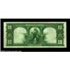Image 2 : Fr. 119 $10 1901 Legal Tender Extremely Fine. A broadly margined, beautifully bright Bison with an a