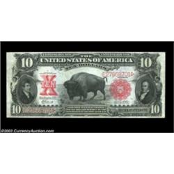 Fr. 121 $10 1901 Legal Tender Very Choice New. This lovely Bison has good paper originality, nice ma