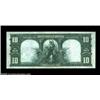 Image 2 : Fr. 121 $10 1901 Legal Tender Very Choice New. This lovely Bison has good paper originality, nice ma