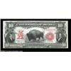 Image 1 : Fr. 121 $10 1901 Legal Tender Very Choice New. But for a rather narrow bottom margin, this gorgeous