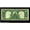 Image 2 : Fr. 121 $10 1901 Legal Tender Very Fine. A perfectly original Bison, with fresh color, good centerin