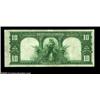 Image 2 : Fr. 122 $10 1901 Legal Tender Choice Extremely Fine. This EF Bison has broad margins all around, and