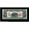 Image 1 : Fr. 122 $10 1901 Legal Tender Extremely Fine. Very well margined, with terrific color. A beautiful,