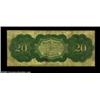 Image 2 : Fr. 124 $20 1862 Legal Tender Fine. Fr. 124 is a one-number type, with its differently shaped first-