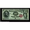 Image 1 : Fr. 145 $20 1880 Legal Tender About Extremely Fine. A perfectly natural note, with broad margins, br