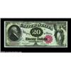 Image 1 : Fr. 146 $20 1880 Legal Tender Choice Extremely Fine. A bit tight across the top, but perfectly natur