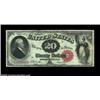 Image 1 : Fr. 147 $20 1880 Legal Tender Fine. Rather attractive for the grade.  Important notice: Heritage usu