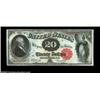 Image 1 : Fr. 147 $20 1880 Legal Tender Star Note About New. Consecutive to the above, and identical in every