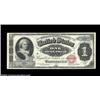 Image 1 : Fr. 215 $1 1886 Silver Certificate Choice Extremely Fine. Three light folds separate this single dig