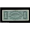 Image 2 : Fr. 215 $1 1886 Silver Certificate Choice Extremely Fine. Three light folds separate this single dig
