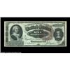 Image 1 : Fr. 219 $1 1886 Silver Certificate Choice Very Fine. A broadly margined example of this Large Brown