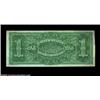 Image 2 : Fr. 219 $1 1886 Silver Certificate Choice Very Fine. A broadly margined example of this Large Brown