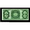 Image 2 : Fr. 223 $1 1891 Silver Certificate Gem New. Hugely margined and perfectly centered on both sides. Th