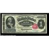 Image 1 : Fr. 223 $1 1891 Silver Certificate Choice Extremely Fine. A deeply embossed, beautifully natural Mar