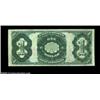 Image 2 : Fr. 223 $1 1891 Silver Certificate Choice Extremely Fine. A deeply embossed, beautifully natural Mar
