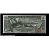Image 3 : Fr. 224 $1 1896 Silver Certificates Cut Sheet of Four Superb Gem New. A beautiful Cut Sheet of One D