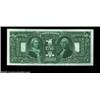 Image 4 : Fr. 224 $1 1896 Silver Certificates Cut Sheet of Four Superb Gem New. A beautiful Cut Sheet of One D