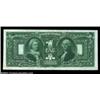 Image 8 : Fr. 224 $1 1896 Silver Certificates Cut Sheet of Four Superb Gem New. A beautiful Cut Sheet of One D