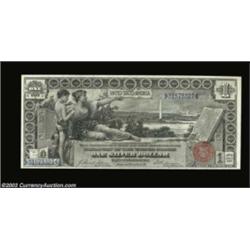 Fr. 224 $1 1896 Silver Certificate Gem New. A nice, original, problem free note, very well centered