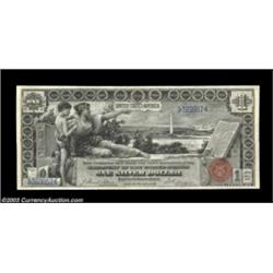 Fr. 224 $1 1896 Silver Certificate Gem New. A broadly margined example with flashy ink color, sharp