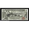 Image 1 : Fr. 224 $1 1896 Silver Certificate Very Choice New. The first of three consecutive notes. All three