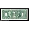 Image 2 : Fr. 224 $1 1896 Silver Certificate Very Choice New. The first of three consecutive notes. All three