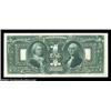 Image 2 : Fr. 224 $1 1896 Silver Certificate Choice Extremely Fine. Oddly, the middle note of this group of th