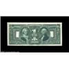 Image 2 : Fr. 224 $1 1896 Silver Certificate Very Choice New. The third note from this consecutively numbered