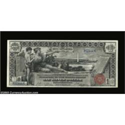 Fr. 224 $1 1896 Silver Certificate Extremely Fine. A nice, natural, problem free example, with perfe