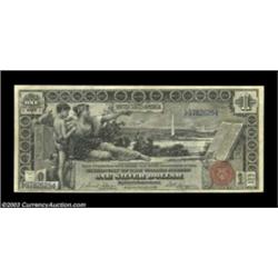 Fr. 224 $1 1896 Silver Certificate Extremely Fine. A very nicely margined One Dollar Educational, wi