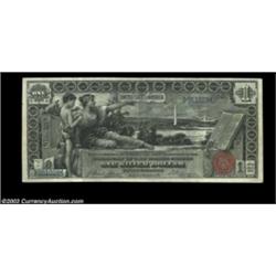 Fr. 224 $1 1896 Silver Certificate Extremely Fine. Huge margins and tons of eye appeal along with st