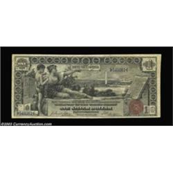 Fr. 224 $1 1896 Silver Certificate About Very Fine. Well circulated but absolutely problem free.  Im