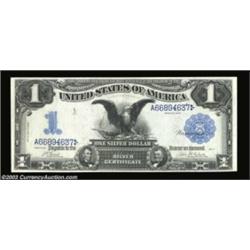 Fr. 226a $1 1899 Silver Certificate Superb Gem New. Huge margins, deep embossing, snappy, fresh pape