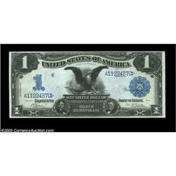 Fr. 226a $1 1899 Silver Certificate Very Choice New. This pretty Eagle Ace has pronounced original e