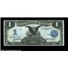 Image 1 : Fr. 226a $1 1899 Silver Certificate Very Choice New. This pretty Eagle Ace has pronounced original e